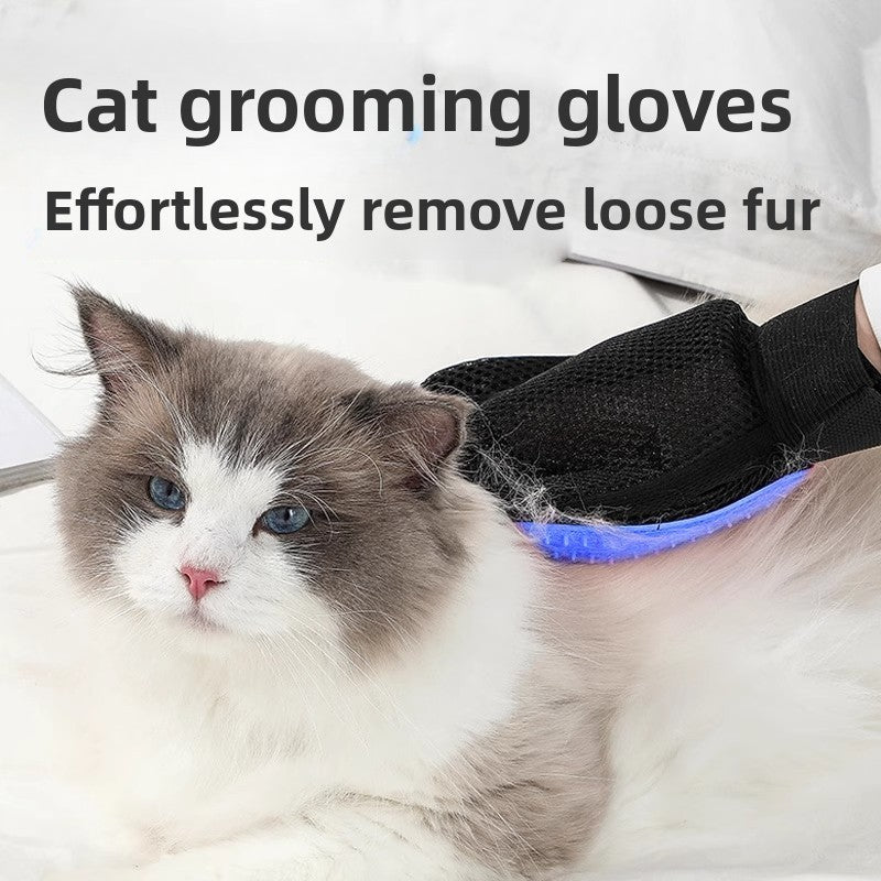 Pet Grooming and Bath Gloves