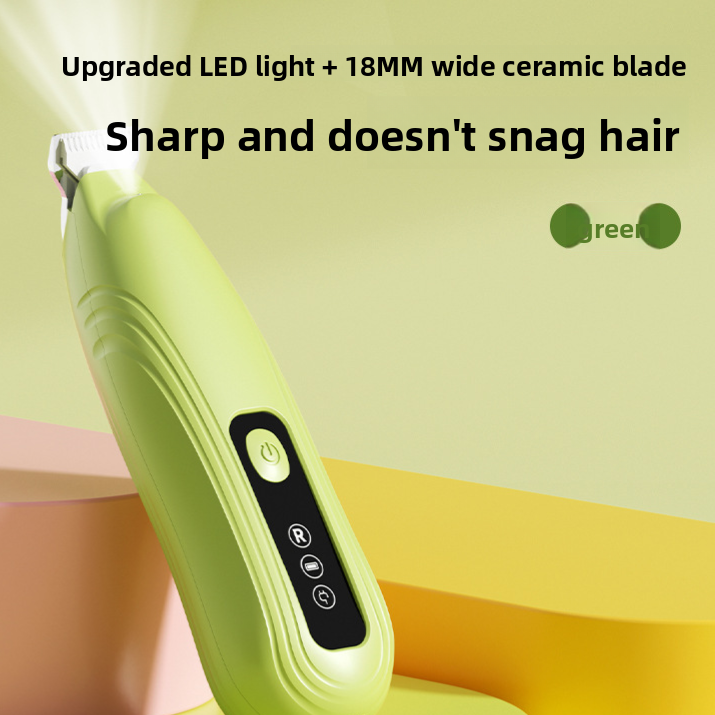 Electric Pet Grooming Clipper