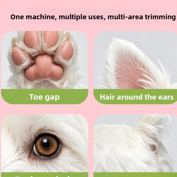 Electric Pet Grooming Clipper