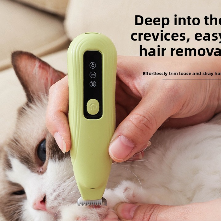 Electric Pet Grooming Clipper