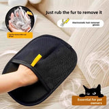 Pet Electrostatic Hair Removal Glove
