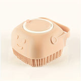 Silicone Pet Bath Brush Massage Cleaning Tool