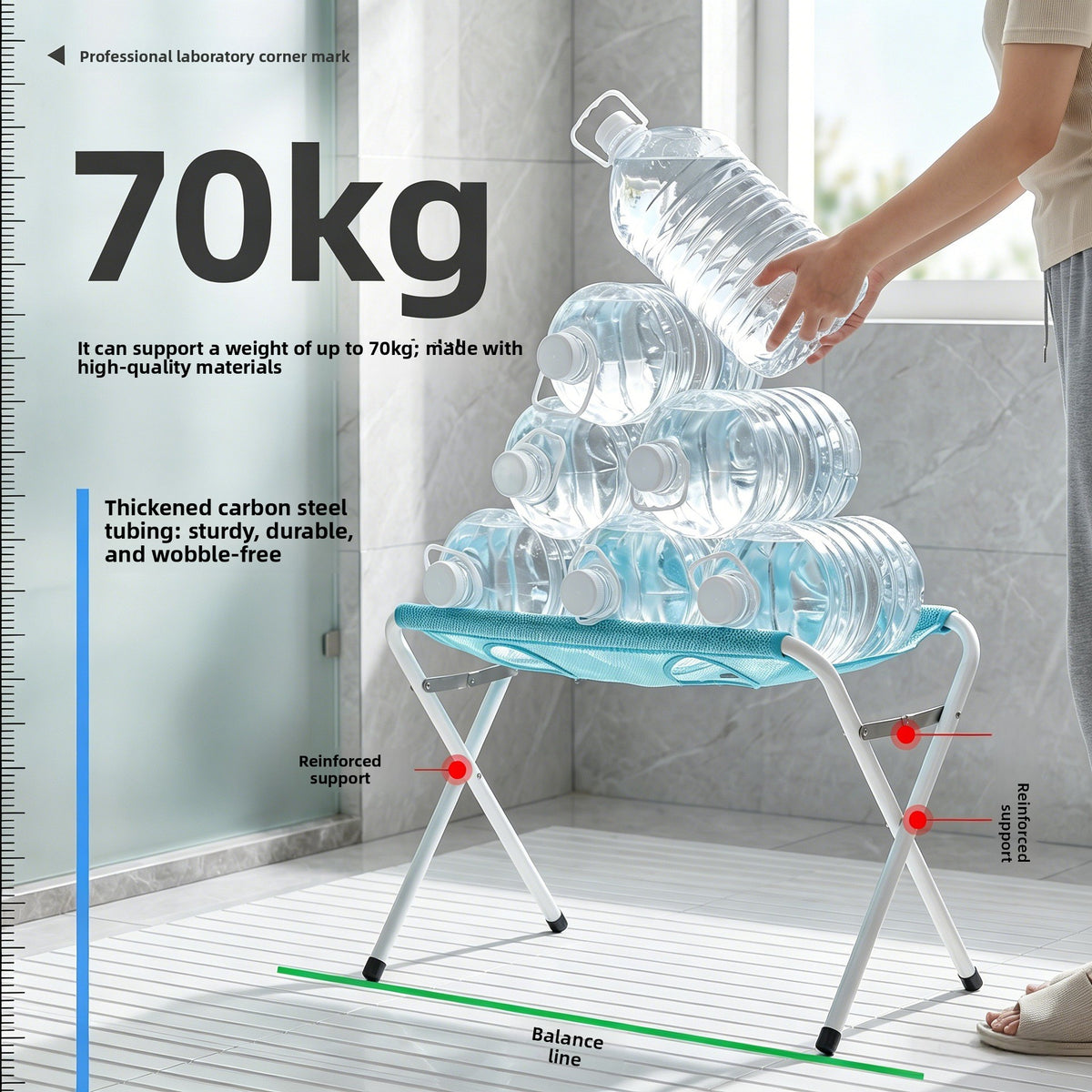 Pet grooming hammock dog bath bracket