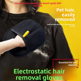 Pet Electrostatic Hair Removal Glove