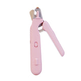 Two-in-One LED Pet Nail Clipper and Grinder