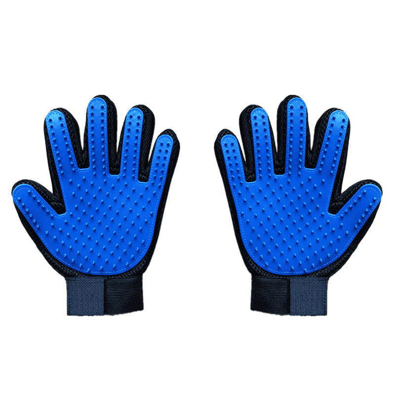 Pet Grooming and Bath Gloves