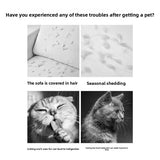 Pet Grooming and Bath Gloves