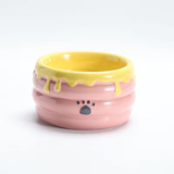 Ceramic Anti-Spill Pet Bowl