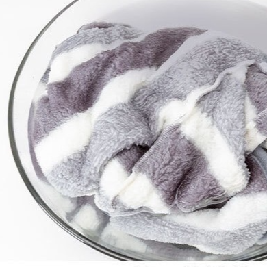 Pet Bath Towel Coral Fleece Drying Robe