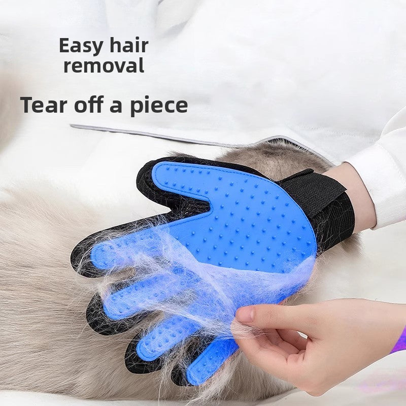 Pet Grooming and Bath Gloves