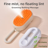 Electric Spray Massage Pet Comb