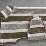 Pet Bath Towel Coral Fleece Drying Robe