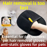 Pet Electrostatic Hair Removal Glove