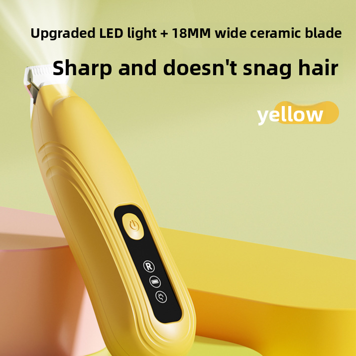 Electric Pet Grooming Clipper