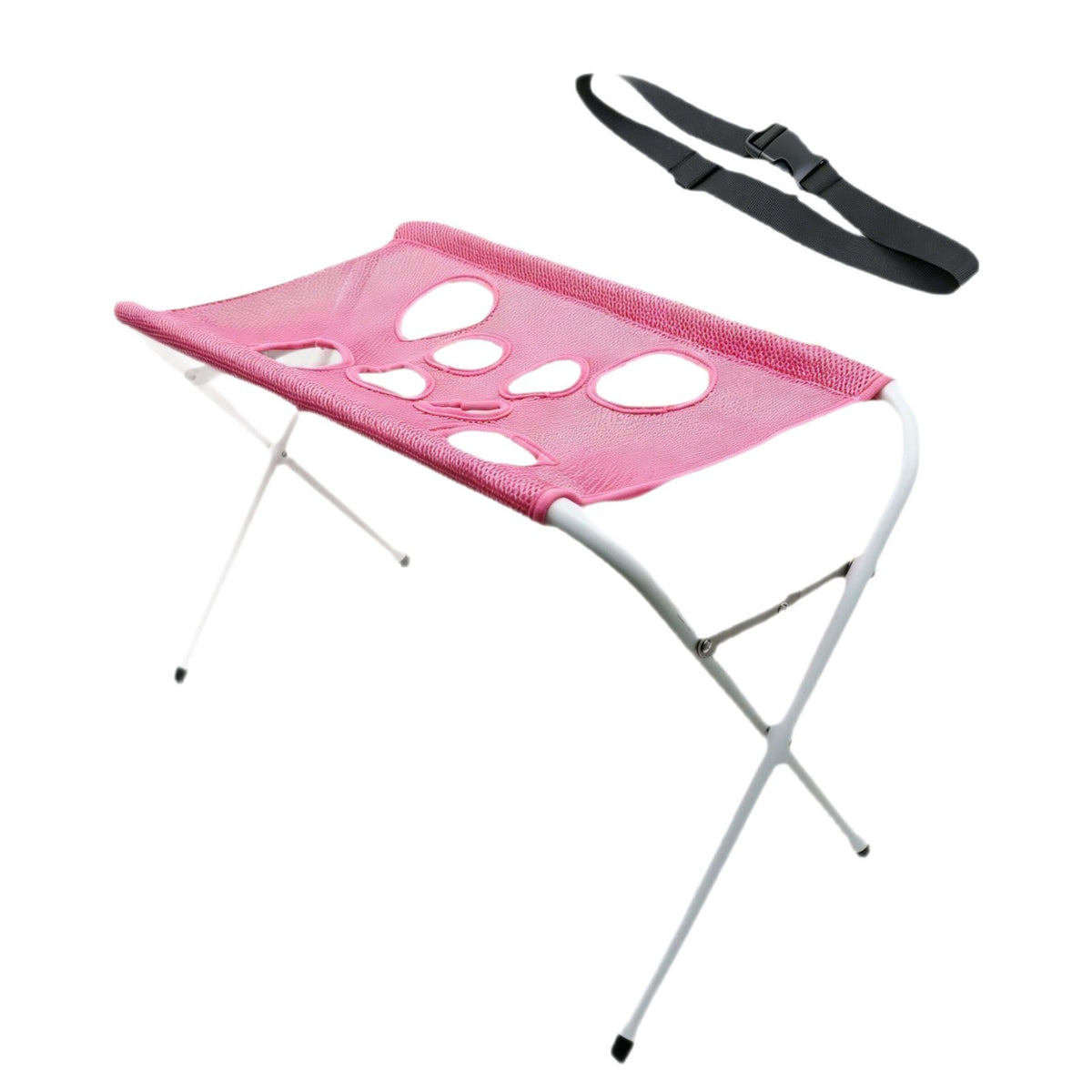 Pet grooming hammock dog bath bracket